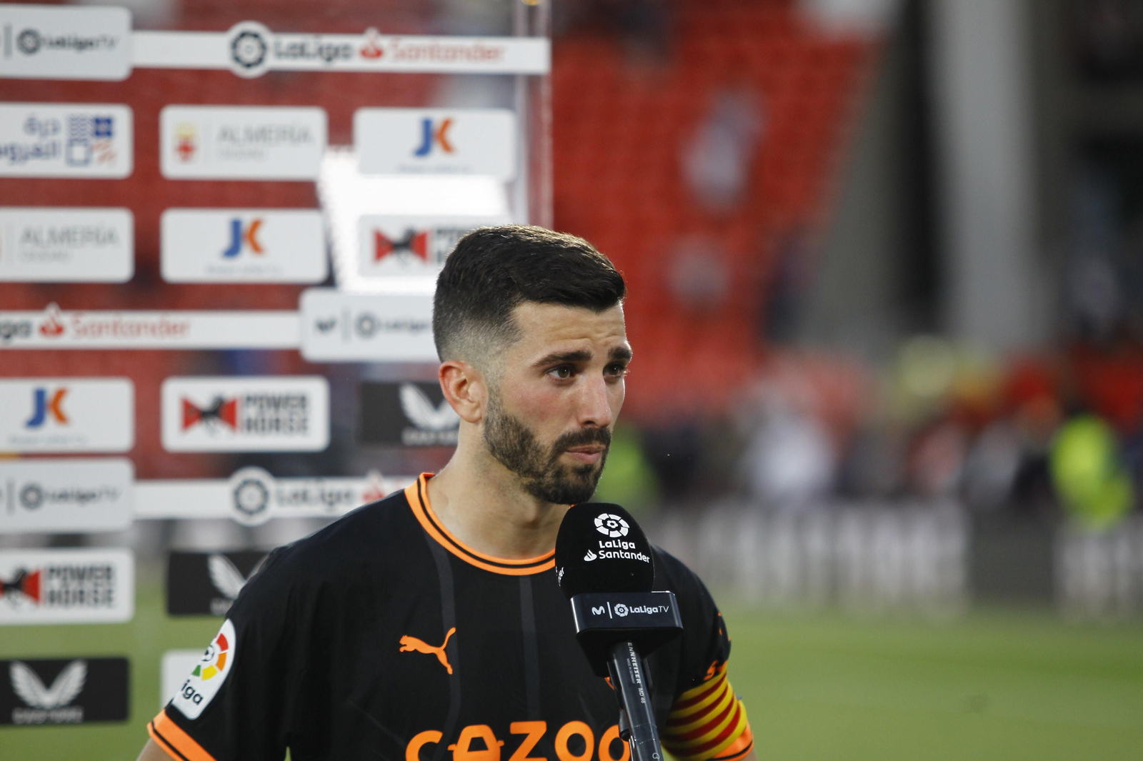 Fotogalería del partido de la Liga Santander, U.D. Almería-Valencia
