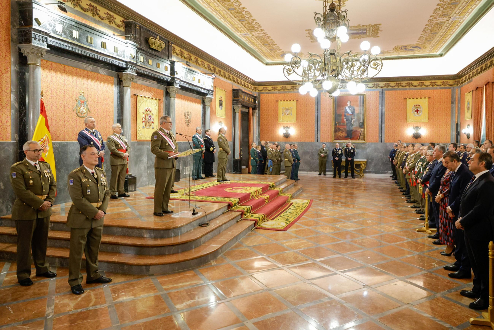 Fotos del acto de la Pascua Militar en Capitanía