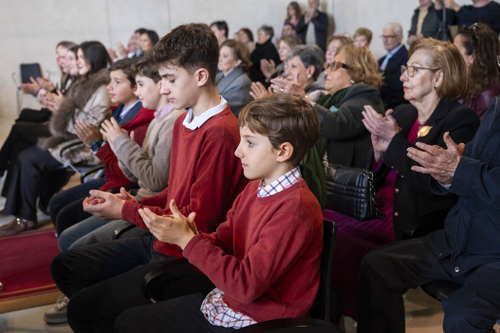 La galería del Escudo de Oro de la Ciudad de Almería a Juan Rigaud