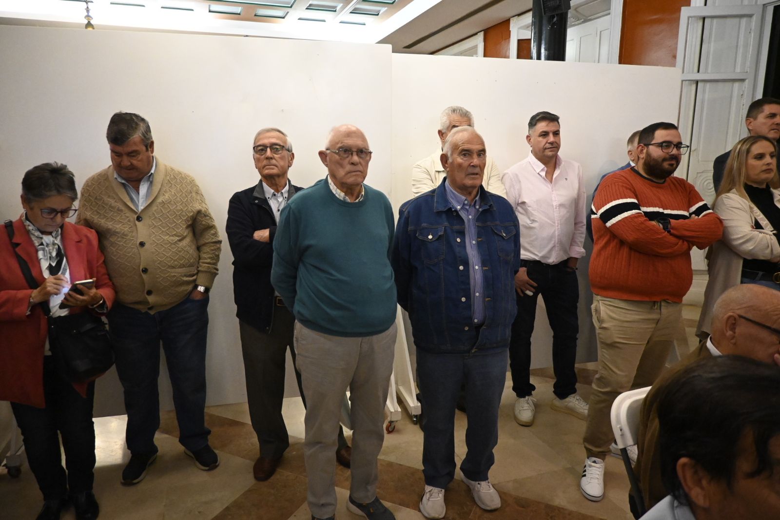 Acto de celebración del 25 aniversario de la Peña Cultural Recreativista 'El Milenio' en imágenes