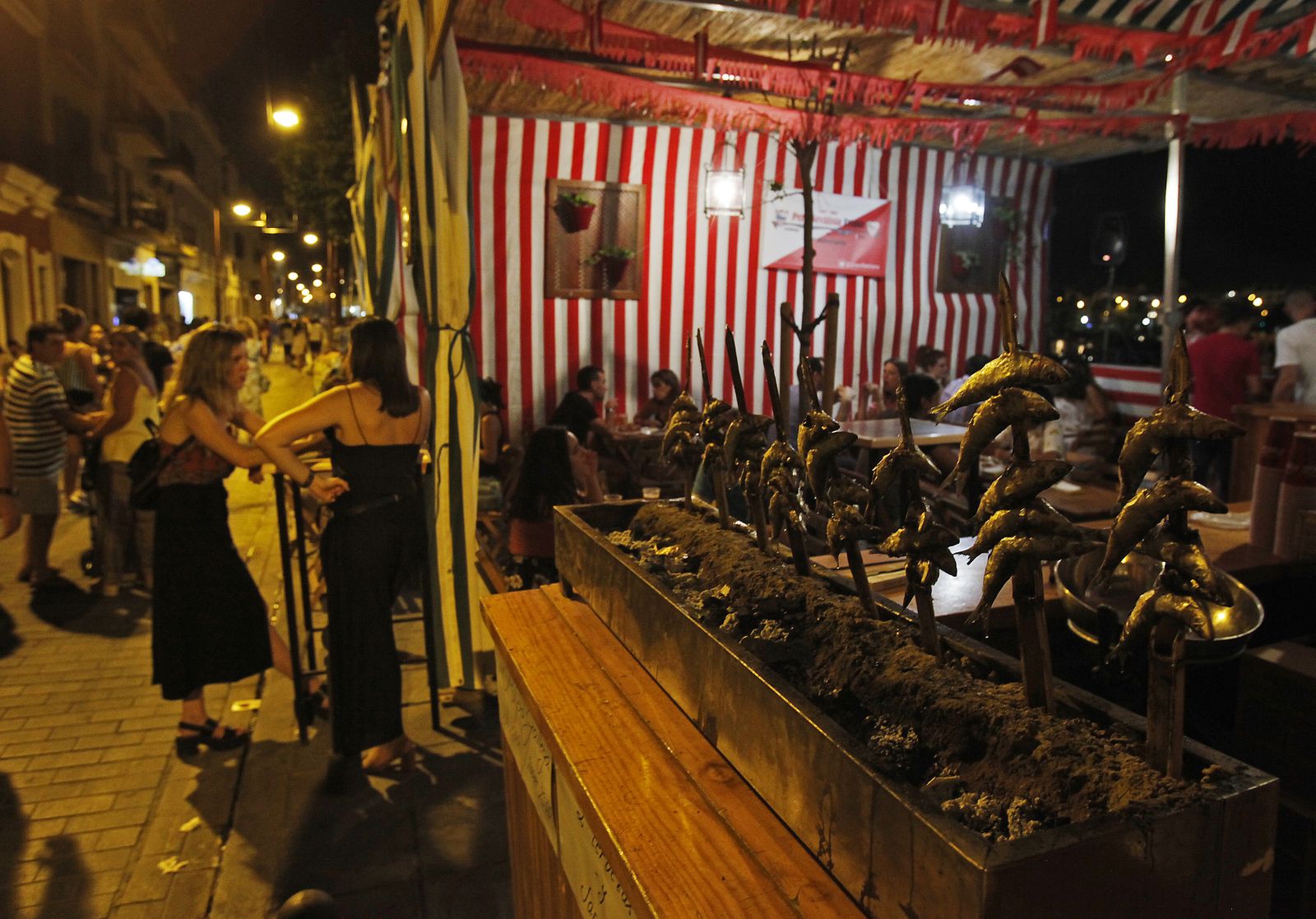 Imágenes de la Velá de Santa Ana