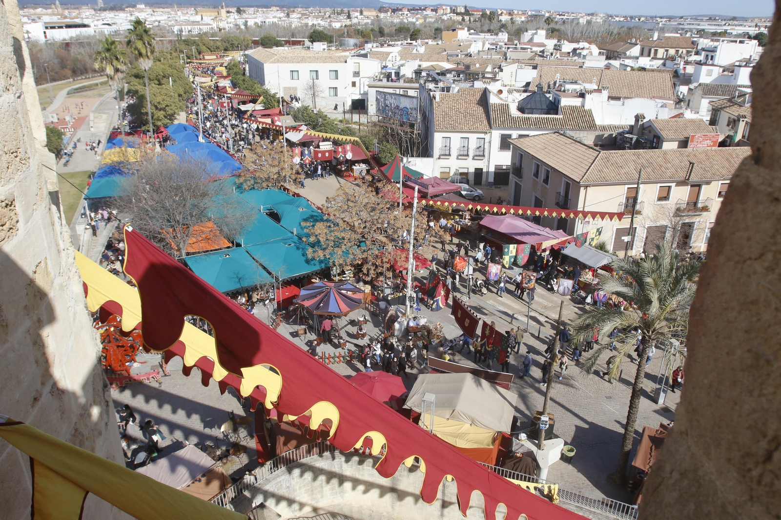 Las fotografías del día grande del Mercado Renacentista de Córdoba