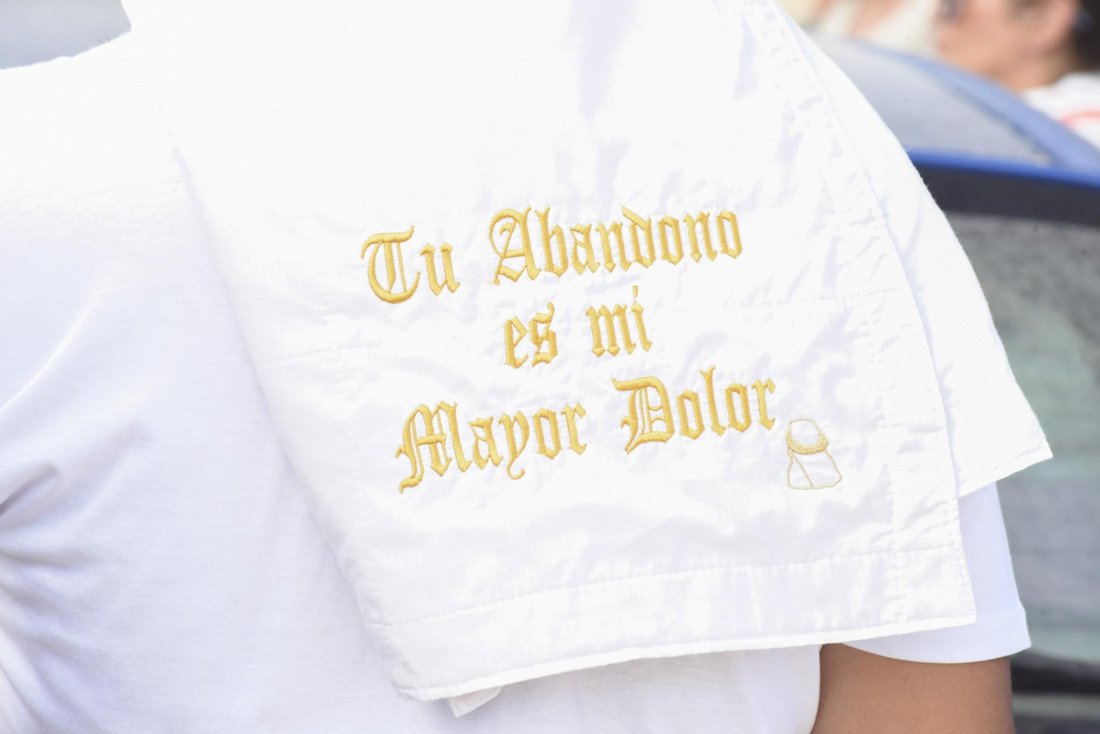 Las fotos de la procesión extraordinaria del Mayor Dolor por el 75 aniversario de su bendición