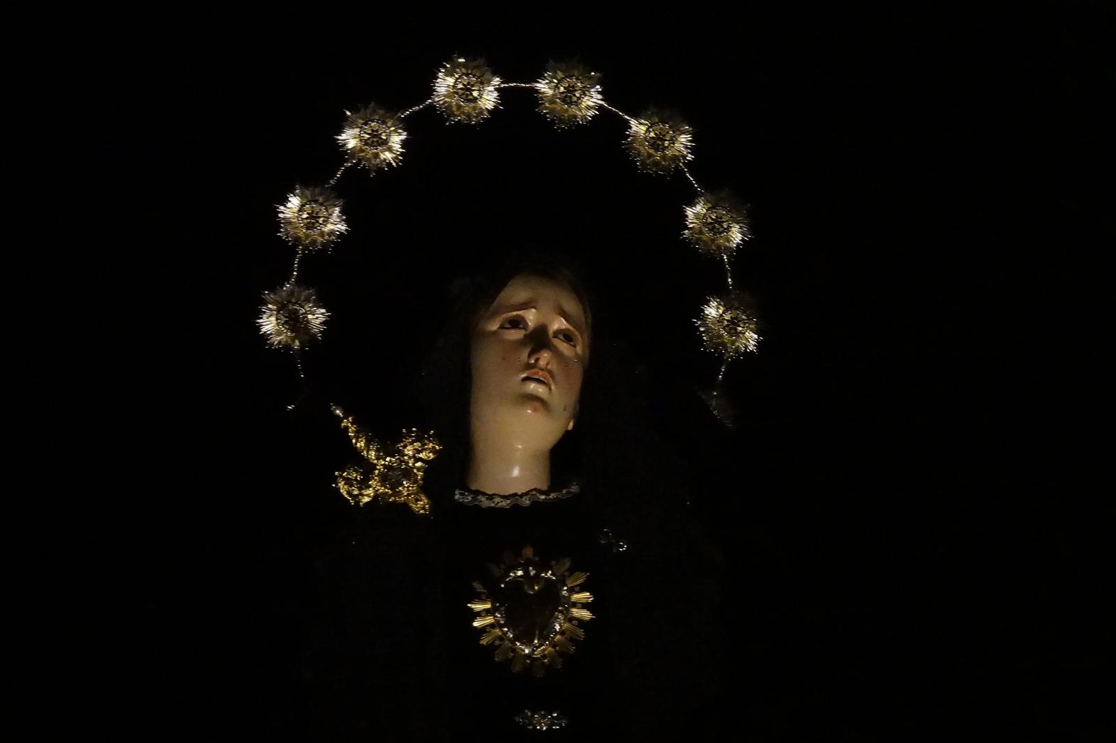 Las fotos de Servitas el Viernes Santo en Málaga