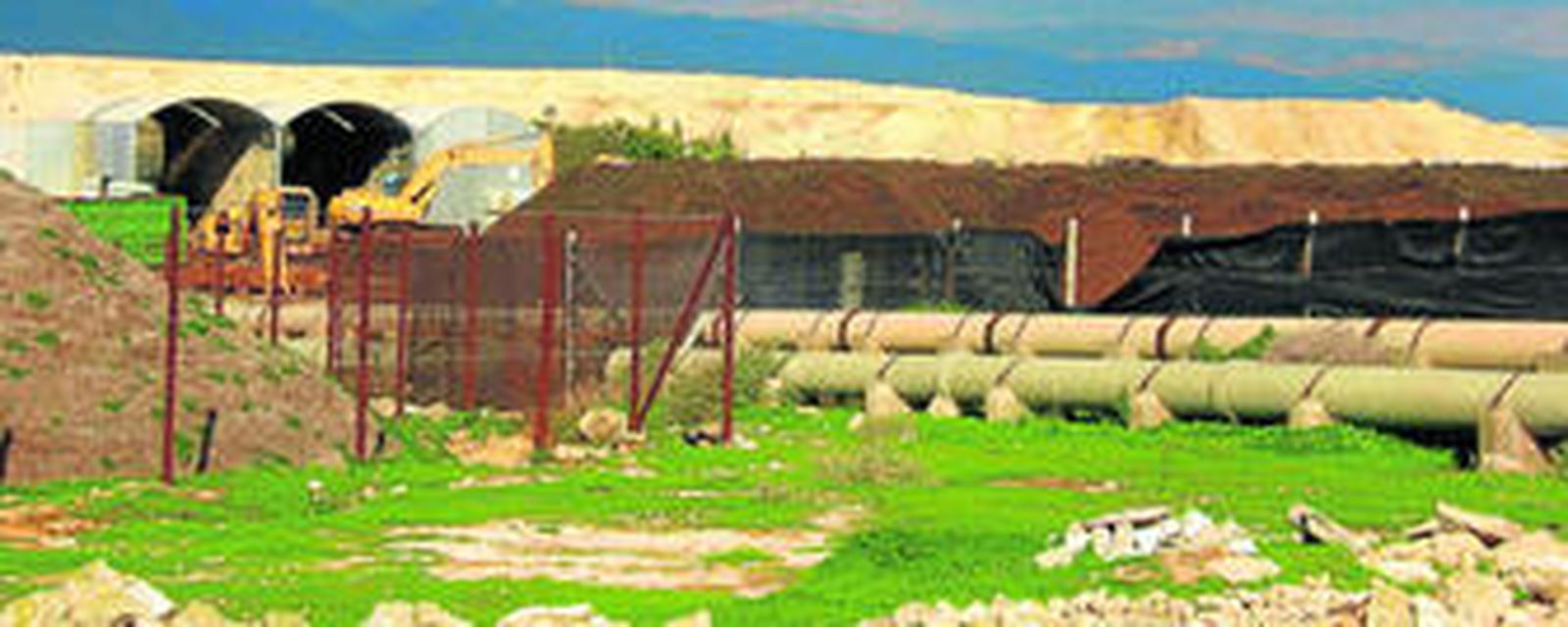 Los agricultores ya pueden dejar los residuos en Ejido Medio Ambiente.