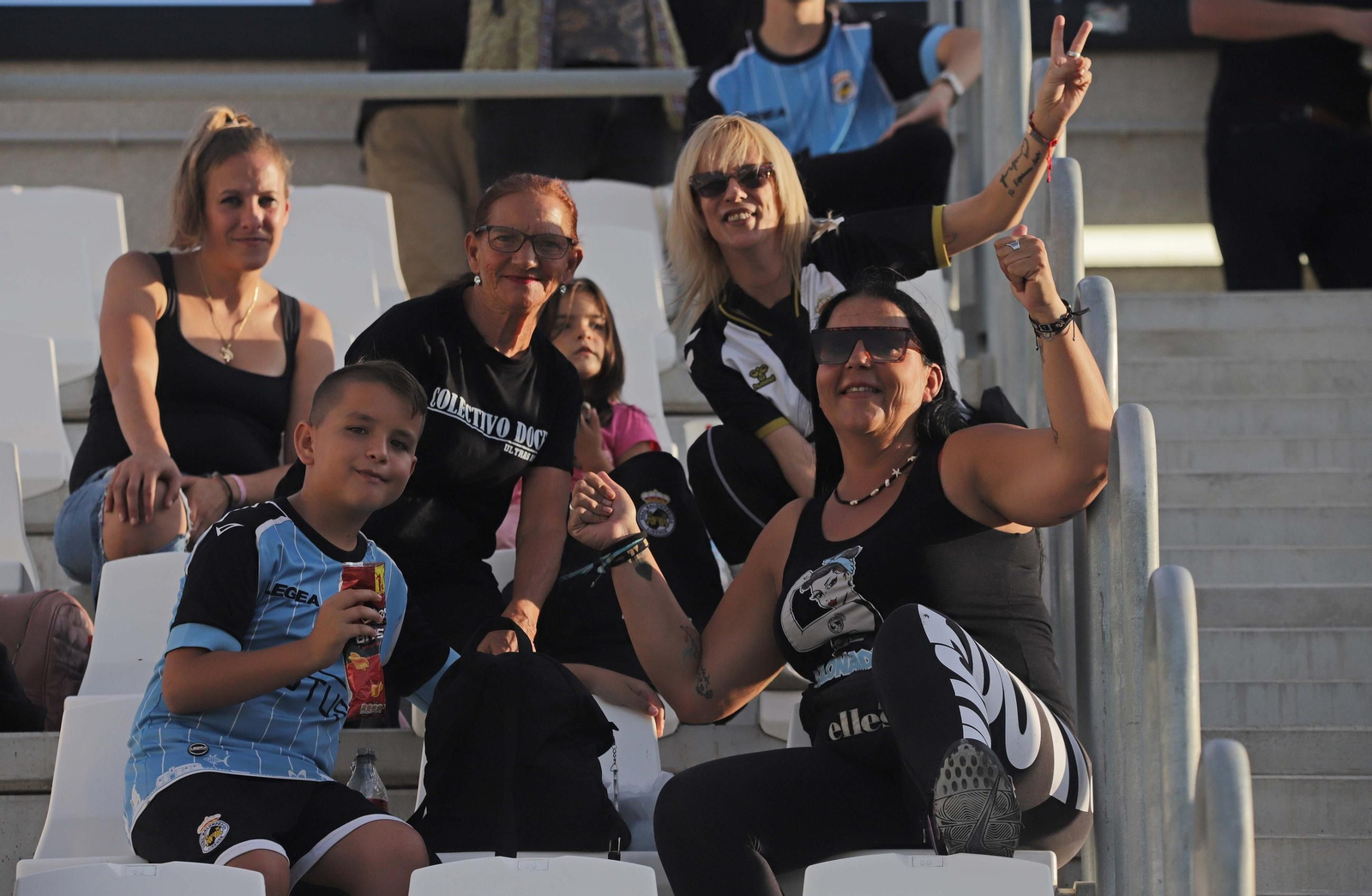Búscate en el Ciudad de La Línea durante el Balona - Castilleja de Tercera Federación
