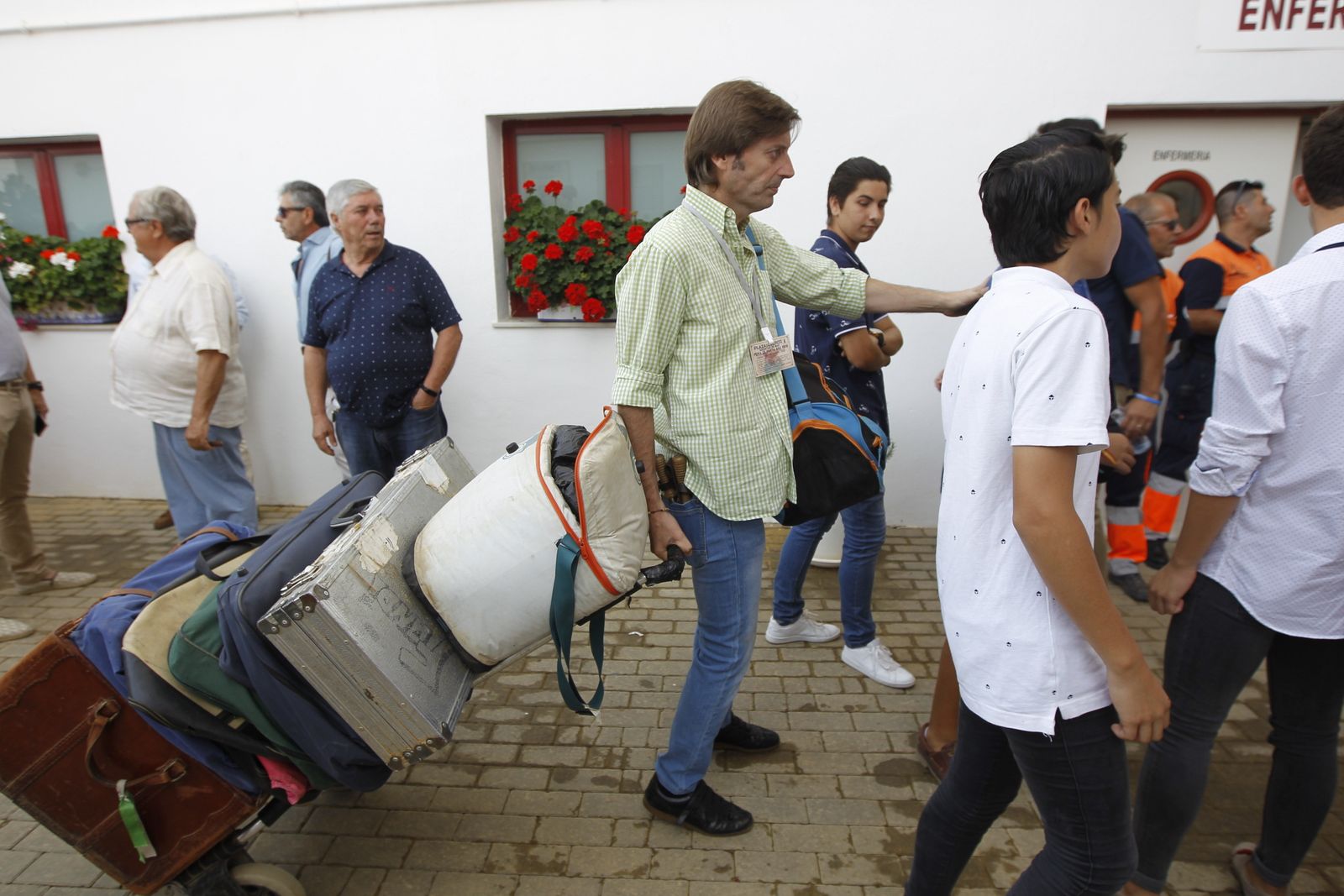 Fotogalería corrida de toros Roquetas de Mar. El Fandi, Castella, Cayetano.