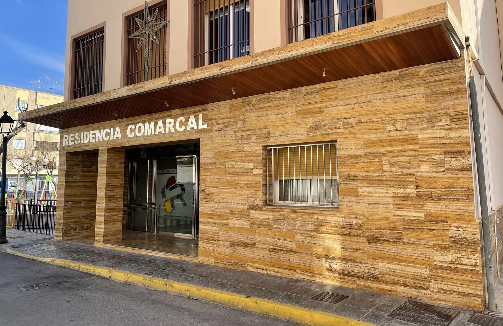 Residencia Comarcal de Personas Mayores de Vélez-Rubio.