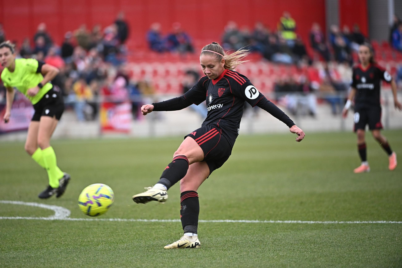 Las fotos del Atlético-Sevilla Femenino