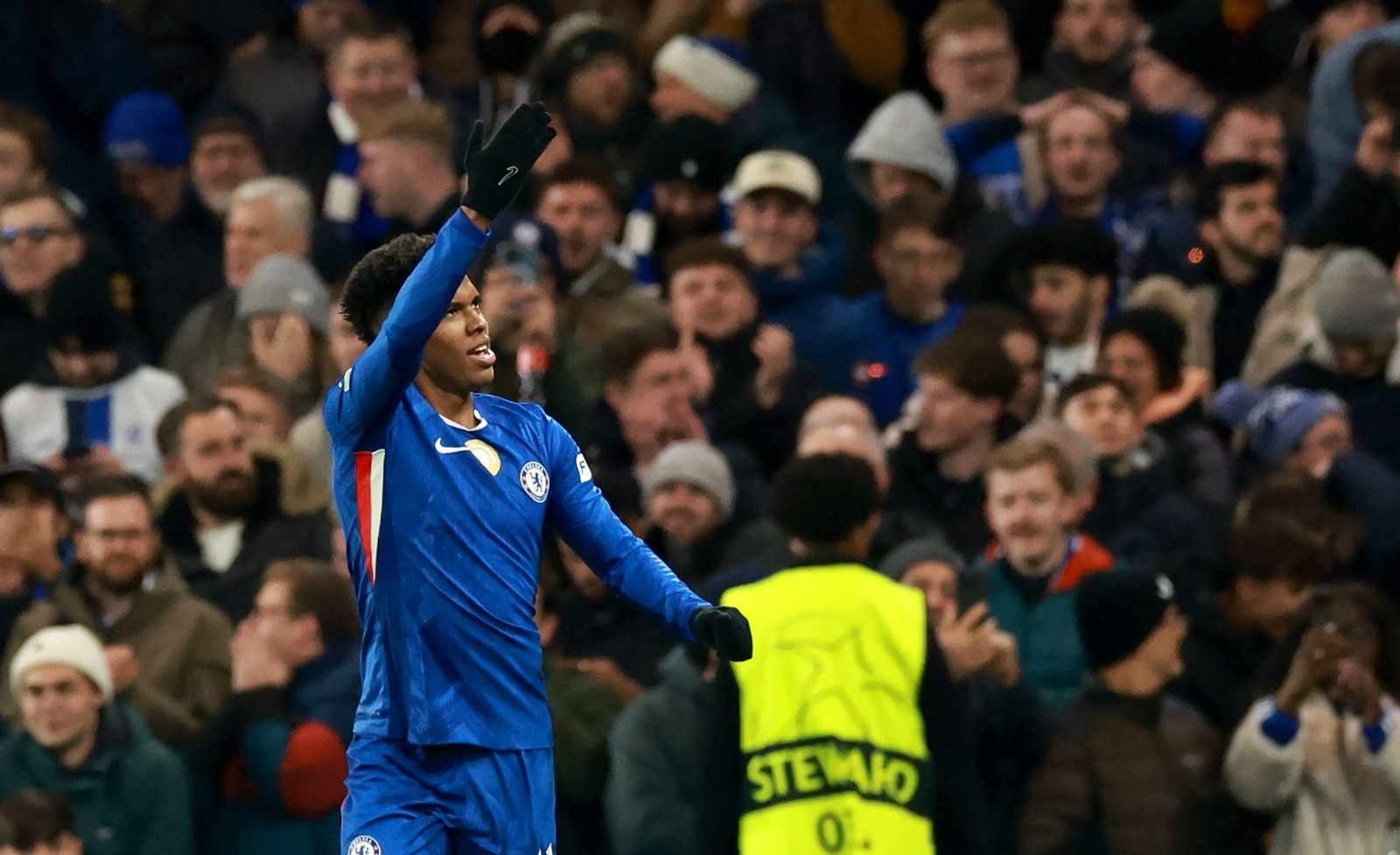 Las fotos del Chelsea-Barcelona