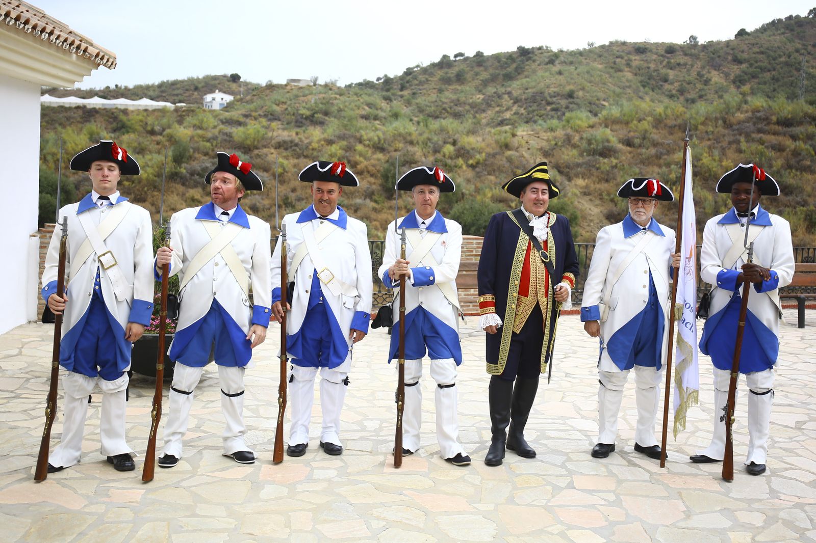 Las fotos de la Fiesta del 4 de julio y el homenaje a Bernardo de Gálvez en Macharaviaya