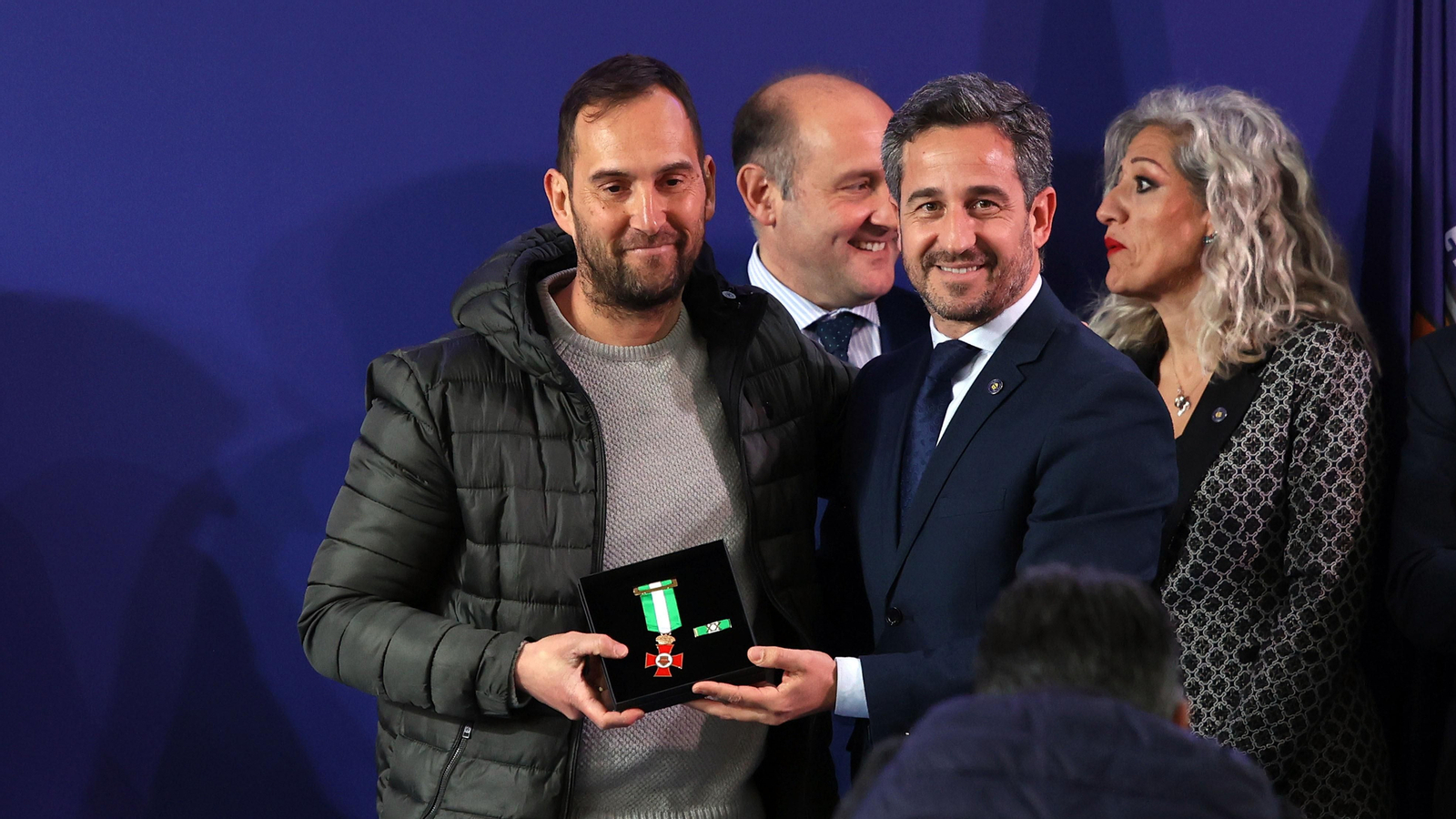 Actos por el Día del Patrón de los Bomberos en Jerez