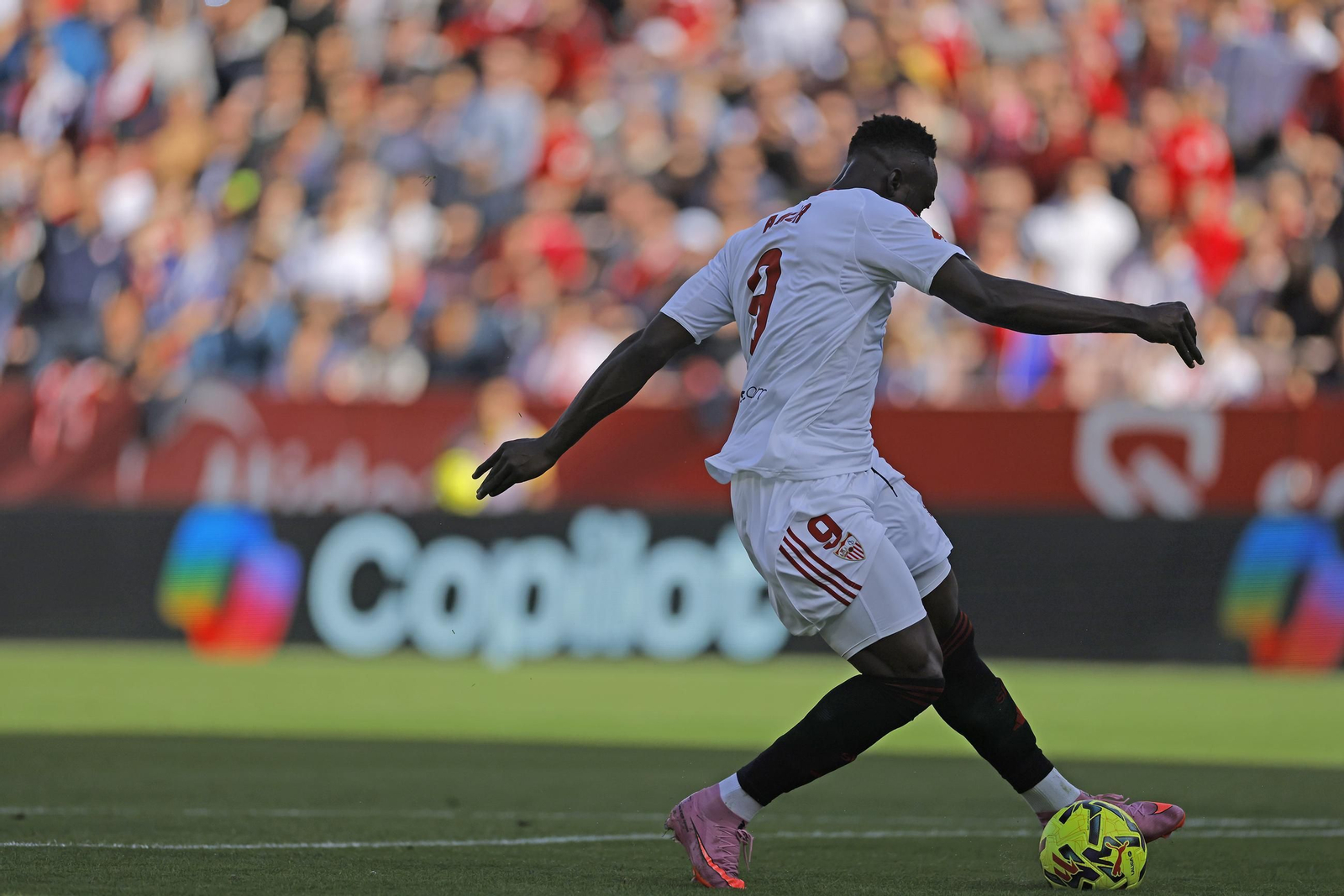 Las fotos del Sevilla - Oviedo