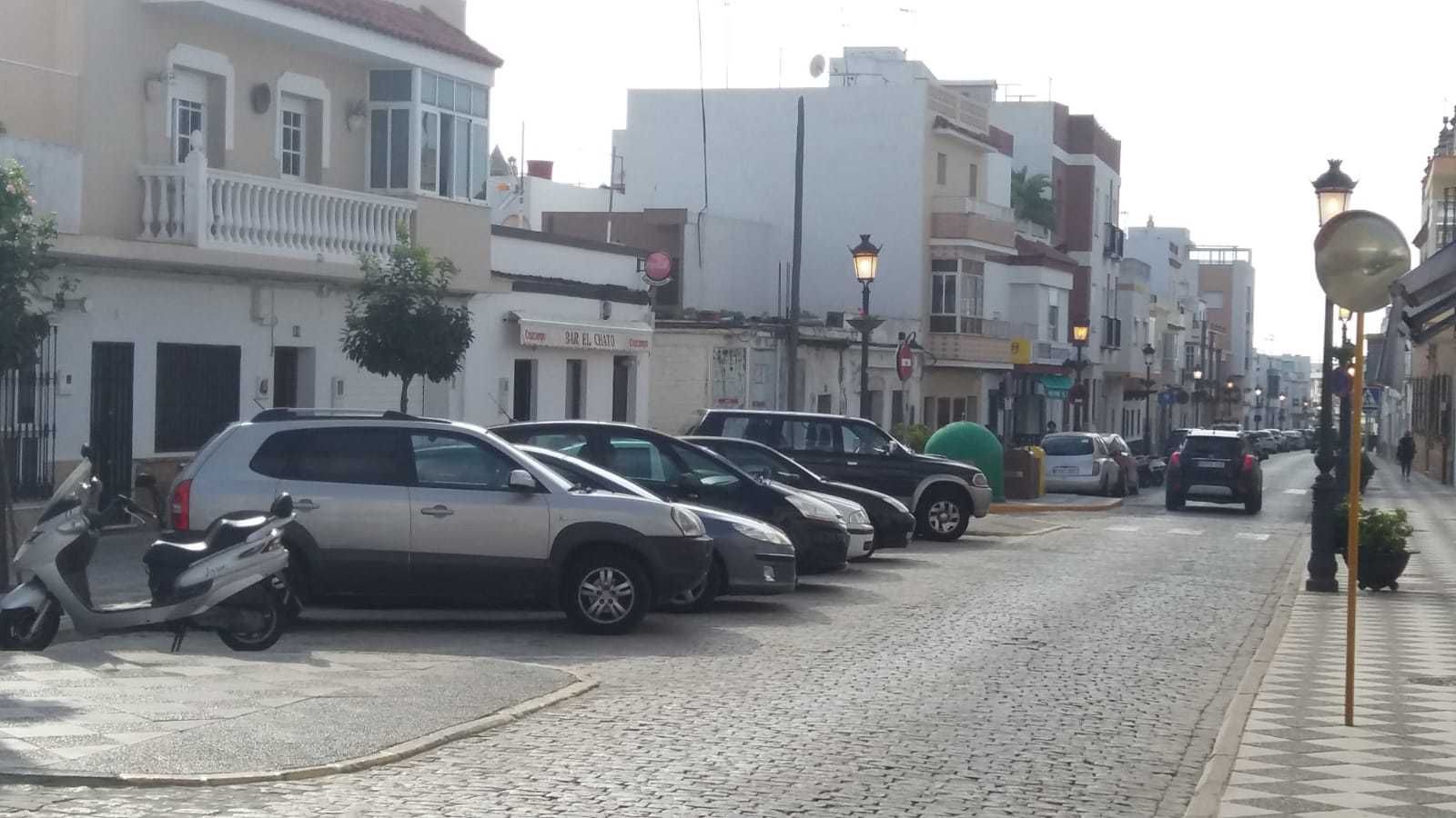 Calle Calvario de Rota