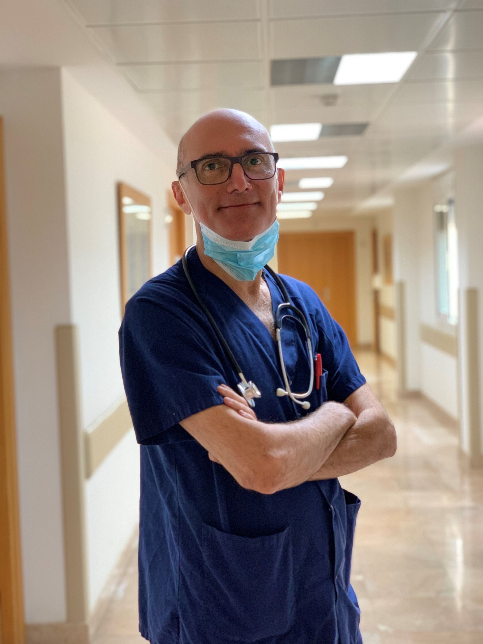 El doctor Juan Antonio Márquez Vácaro.