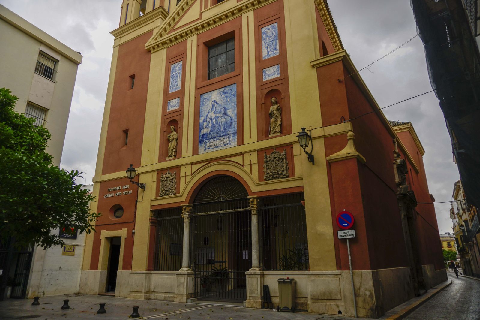 El Opus construirá un columbario en la iglesia del Señor San José.