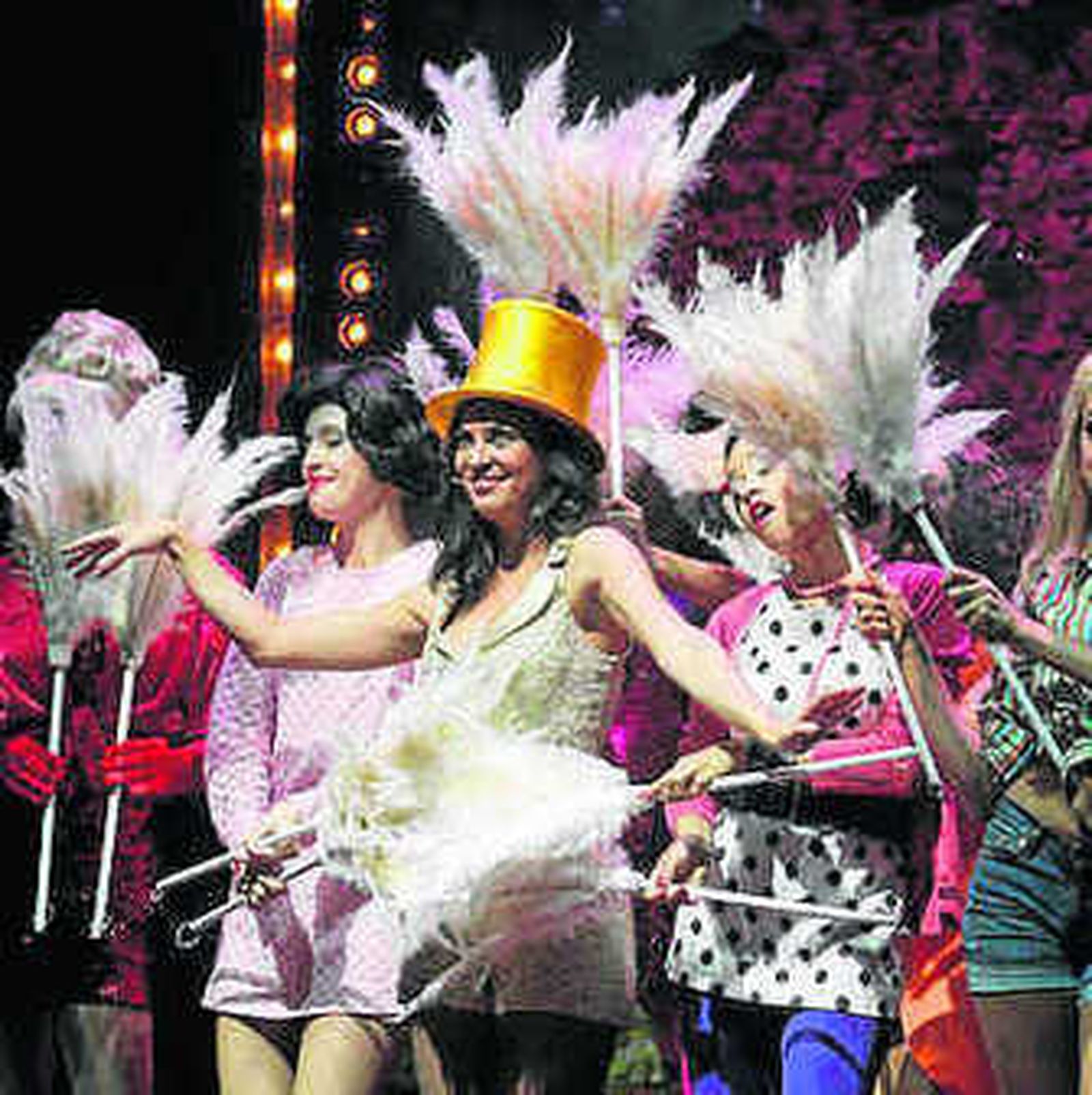 Guadalupe Lancho, protagonista.