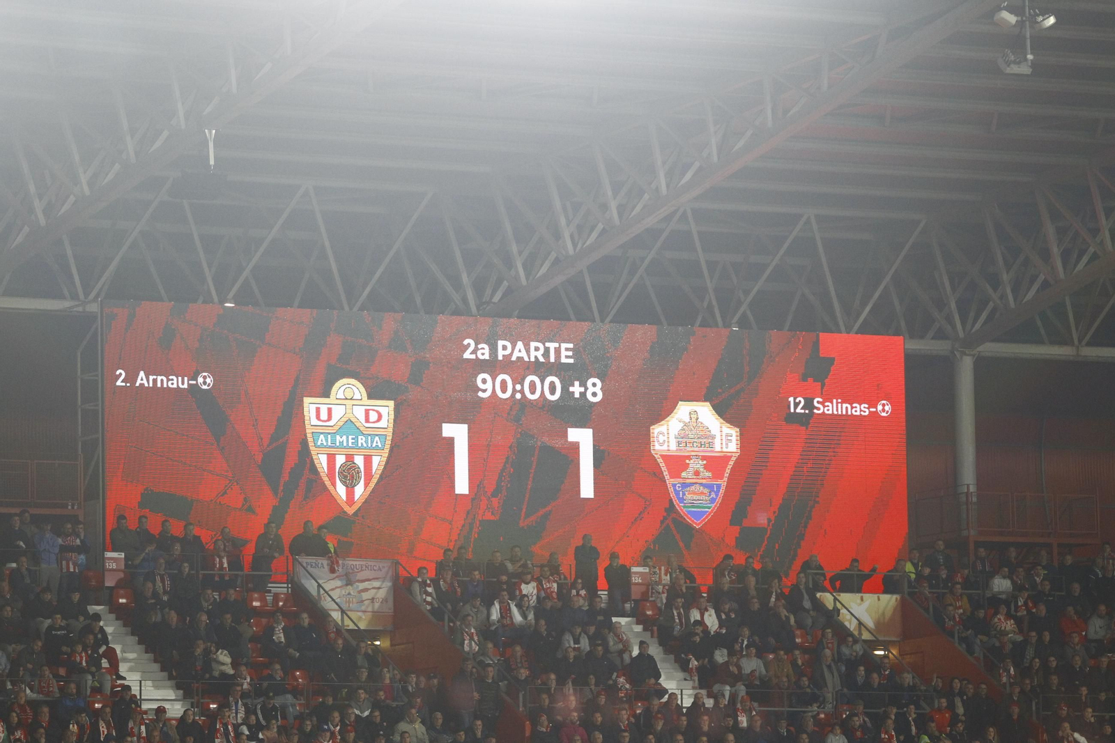 Las fotos del Almería-Elche