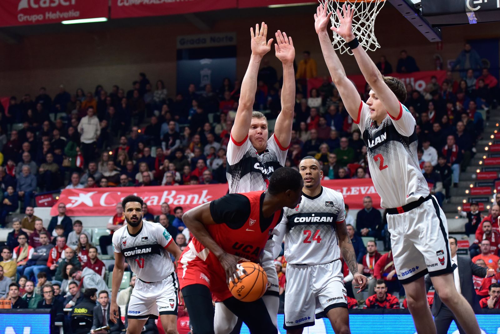 Las mejores imágenes del UCAM Murcia-Covirán Granada