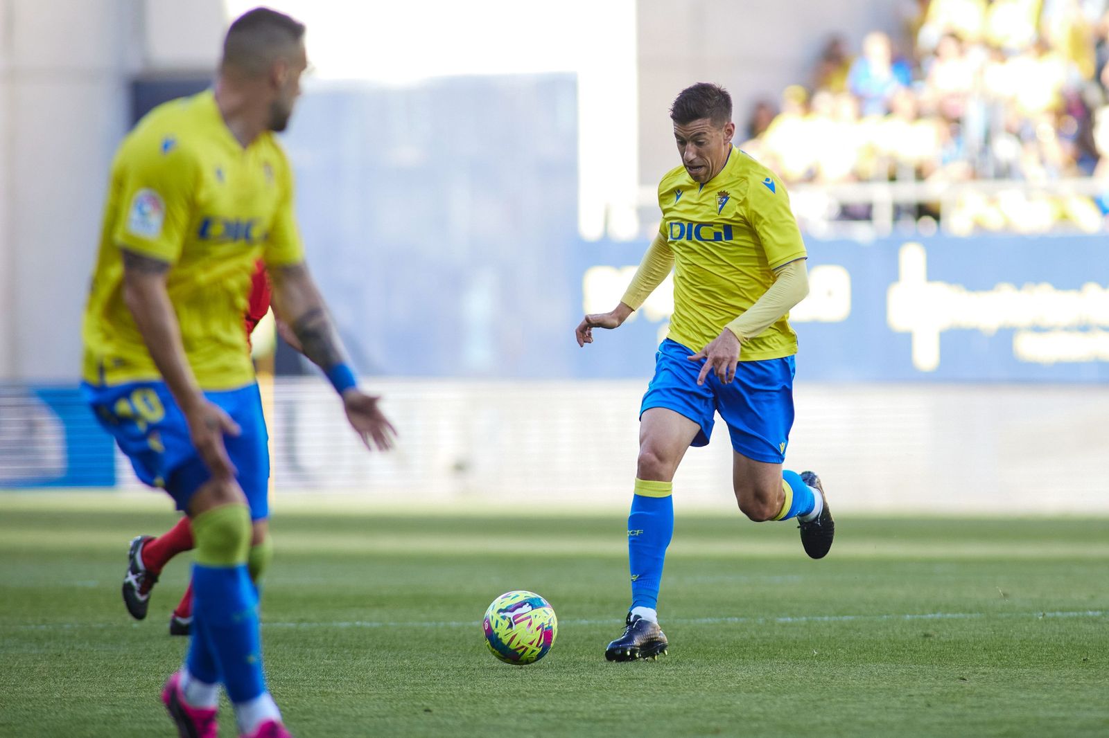 Las fotos del Cádiz-Sevilla de Liga
