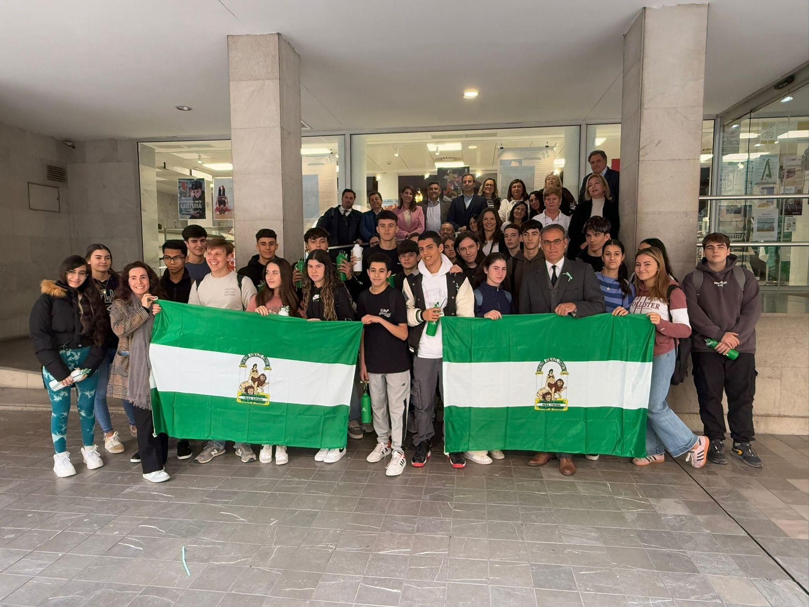 Celebración Día de la Bandera.