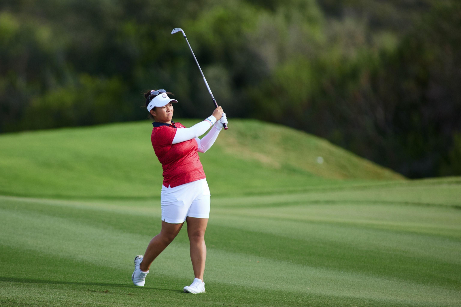 Solheim Cup en Finca Cortesín: Las fotos de la primera jornada