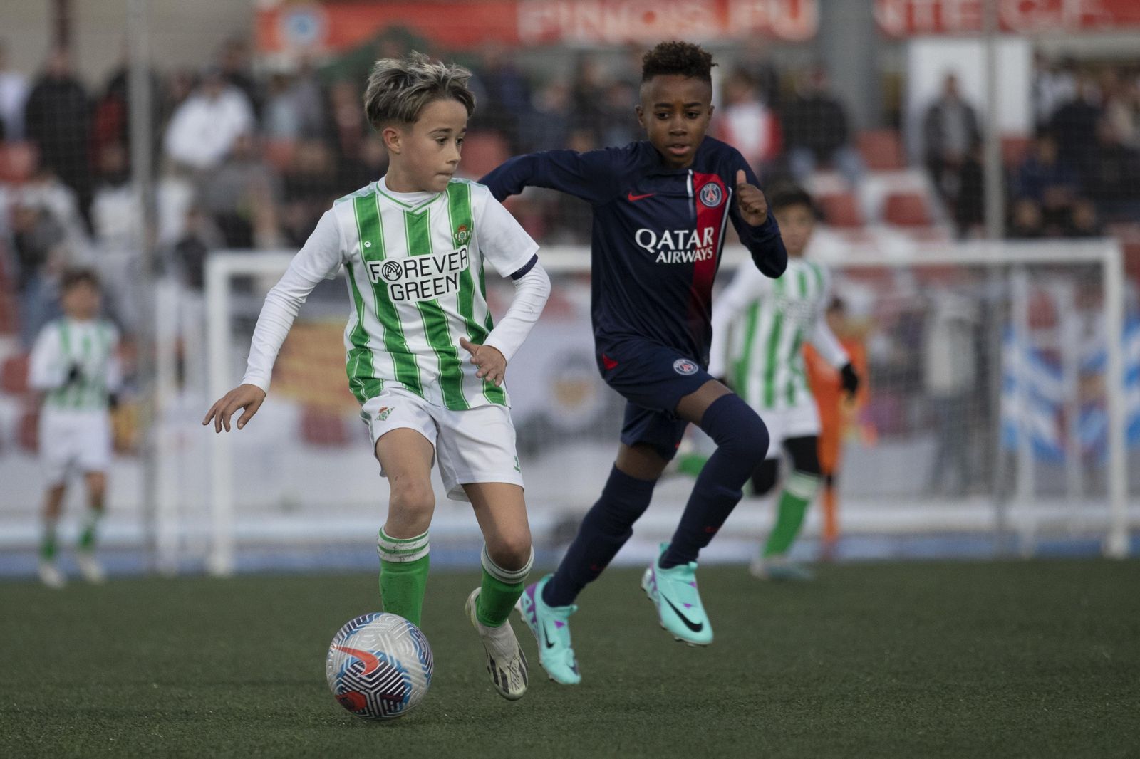 Las mejores imágenes del Torneo Internacional Benjamín de Pinos Puente
