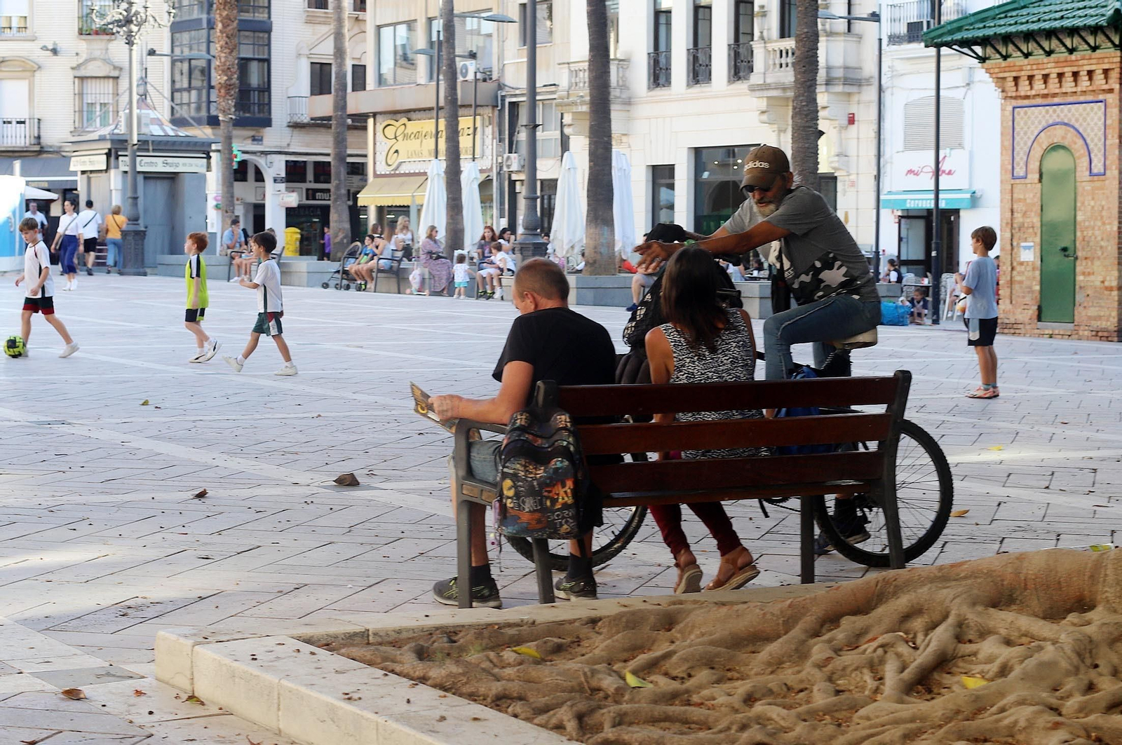 Imágenes del martes 10 de octubre en Huelva