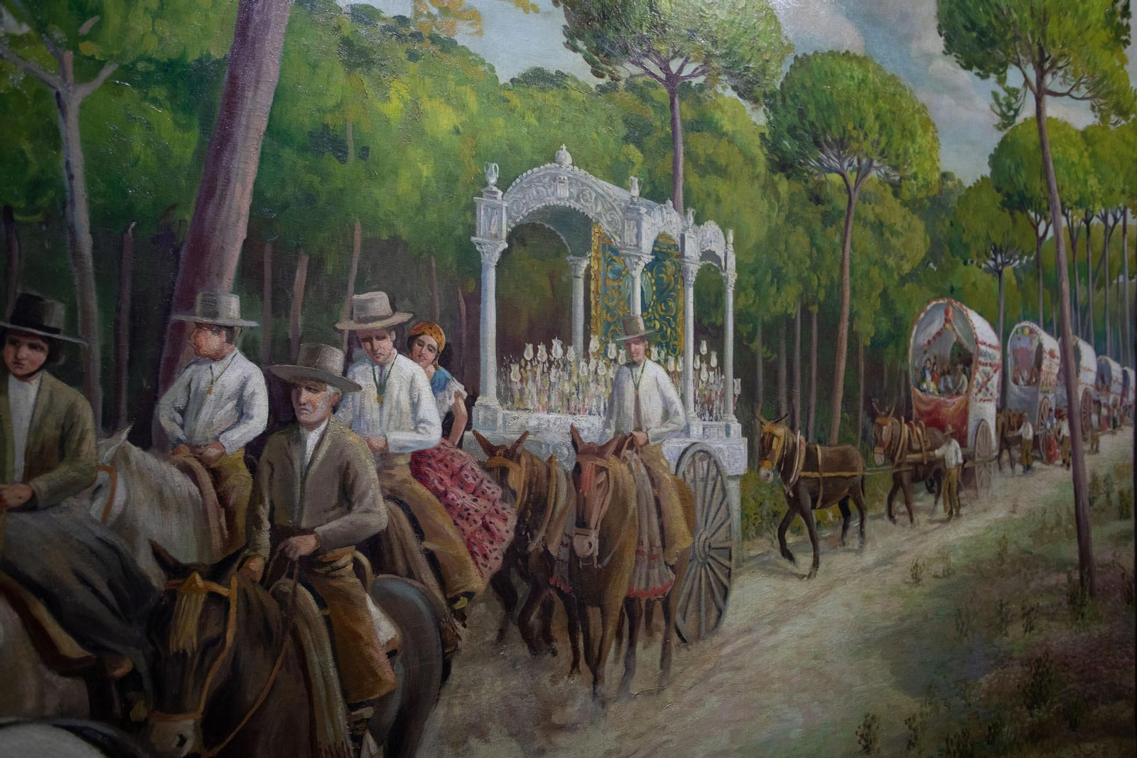 Las primeras noticias de la Hermandad datan del año 1747