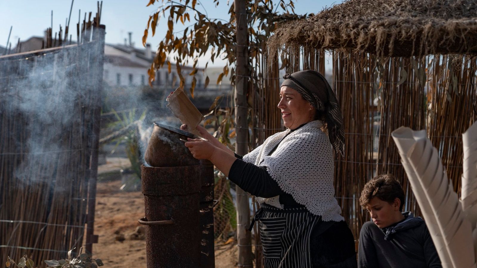 Belén Viviente de El Rocío