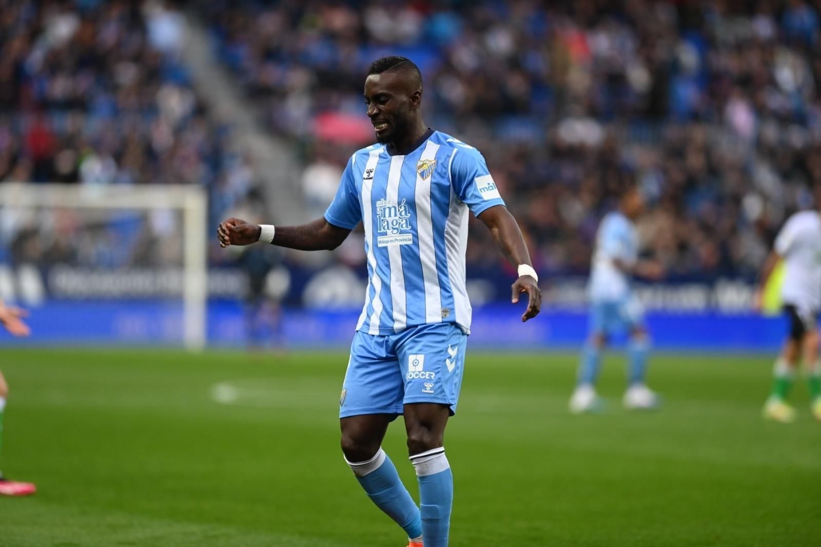 El Málaga CF-Racing, en fotos