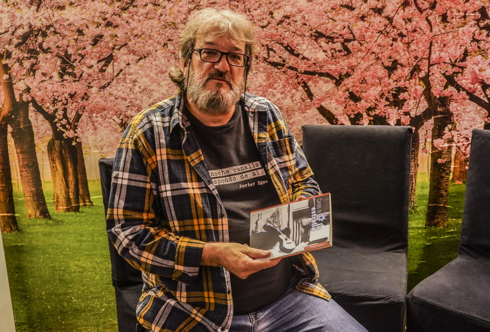 Mauricio Martín: "La Estrella ha aglutinado mis gustos flamencos y mis gustos literarios"