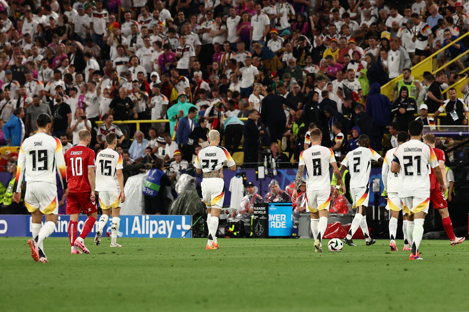 Las mejores fotos del Alemania - Dinamarca