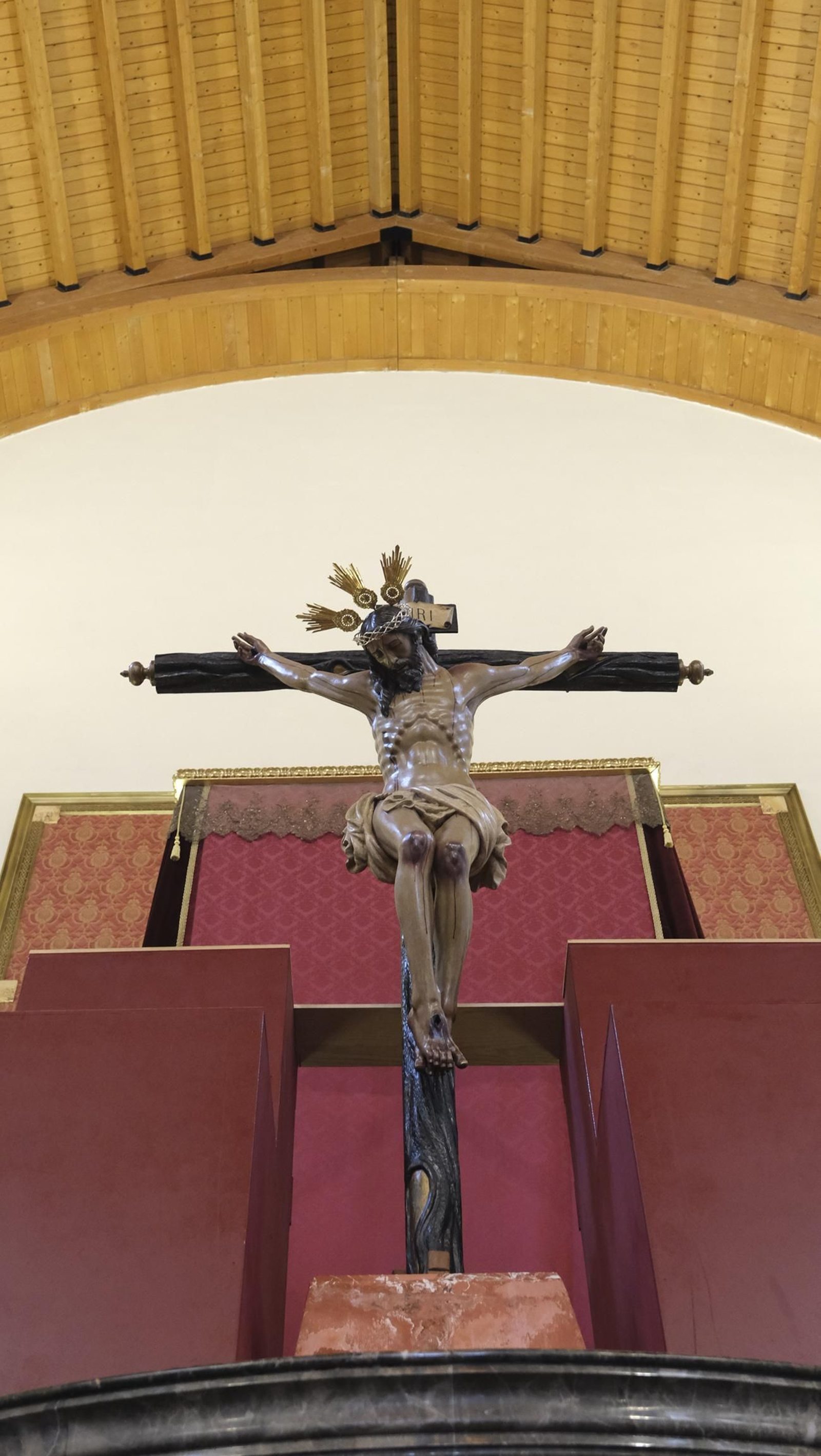 Las imágenes del Cristo de la Luz, en Dalías