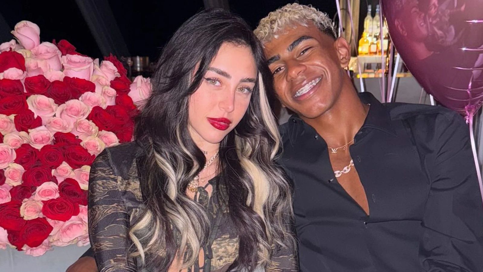 Lamine Yamal y Nicki Nicole, un romance de verano que apenas ha durado tres meses.