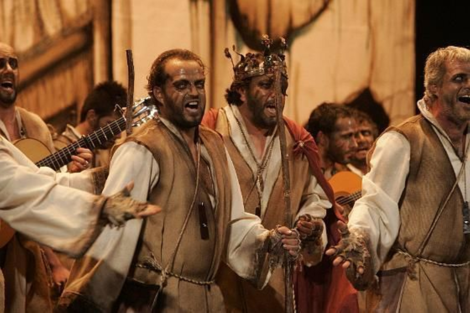 En el país de los ciegos. 

Foto: Lourdes de Vicente