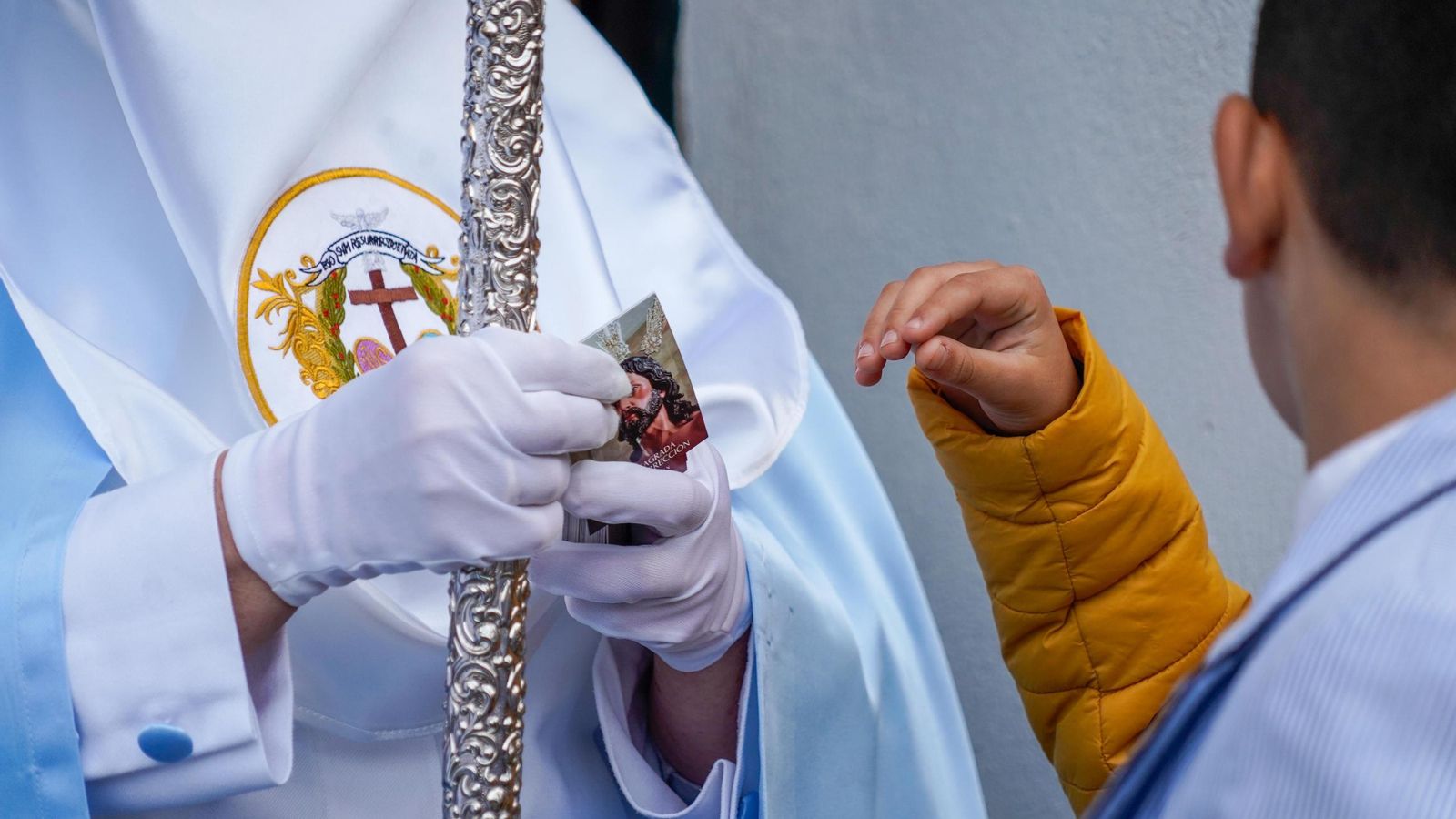 Viernes Santo: Imágenes de la procesión del Santo Entierro