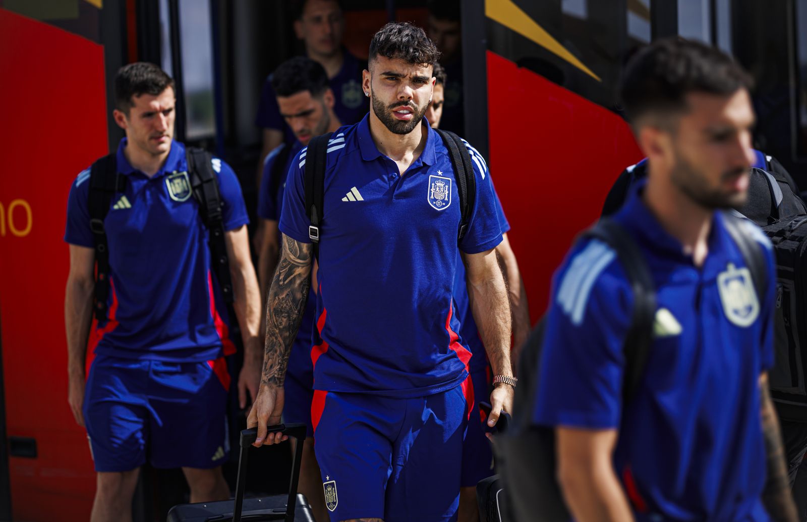 Las fotos de la selección antes del amistoso con Andorra