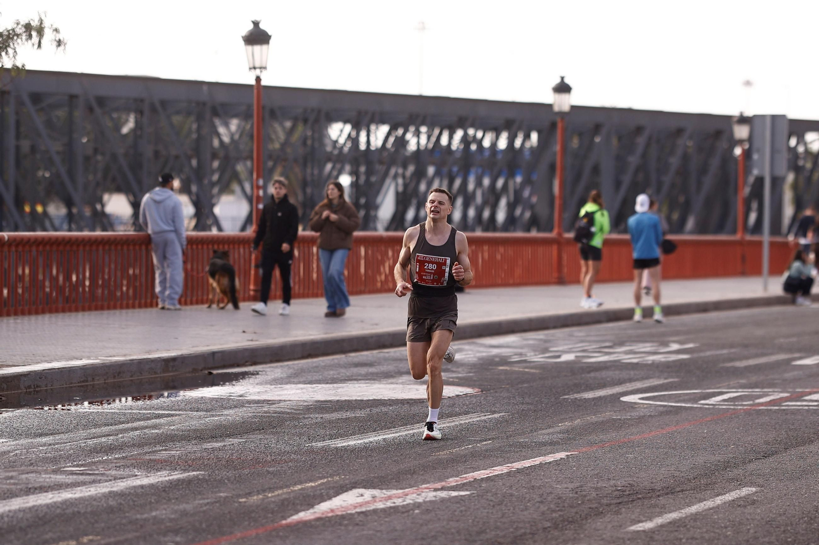 Las fotos de la Maratón de Málaga 2025