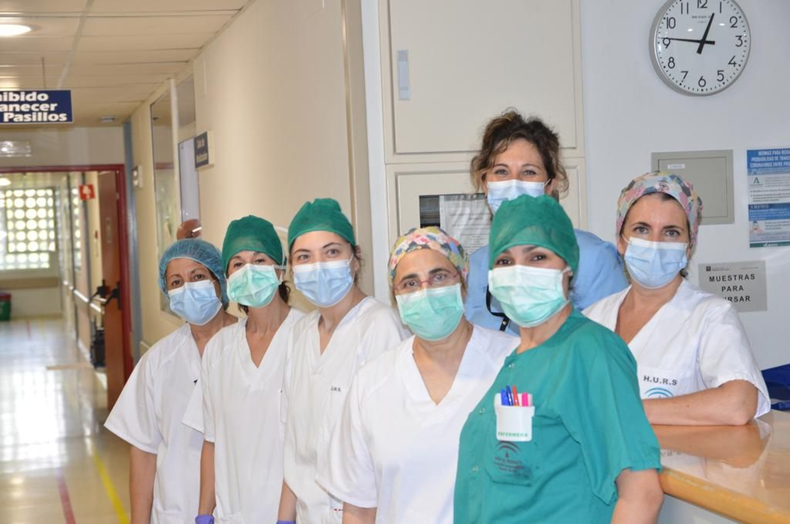 El día a día de las Unidades Covid de hospitalización del Reina Sofía, captado por sus profesionales