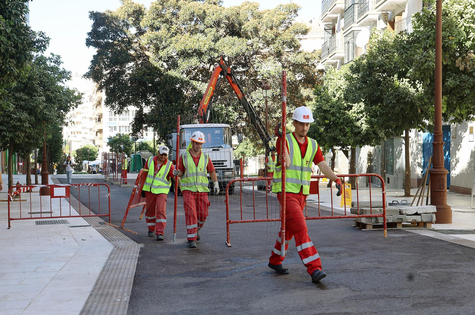 Imágenes del viernes 6 de septiembre en Huelva