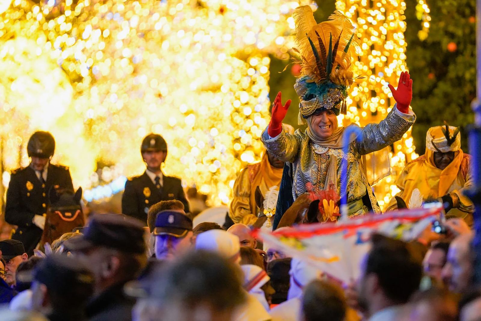 Las fotos del Heraldo Real en Sevilla