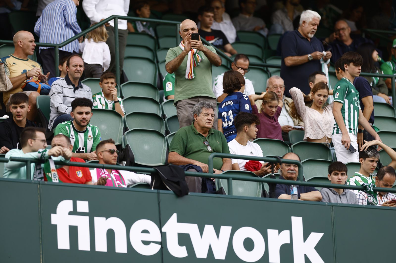 Búscate en las fotos del Betis-Atlético de Madrid
