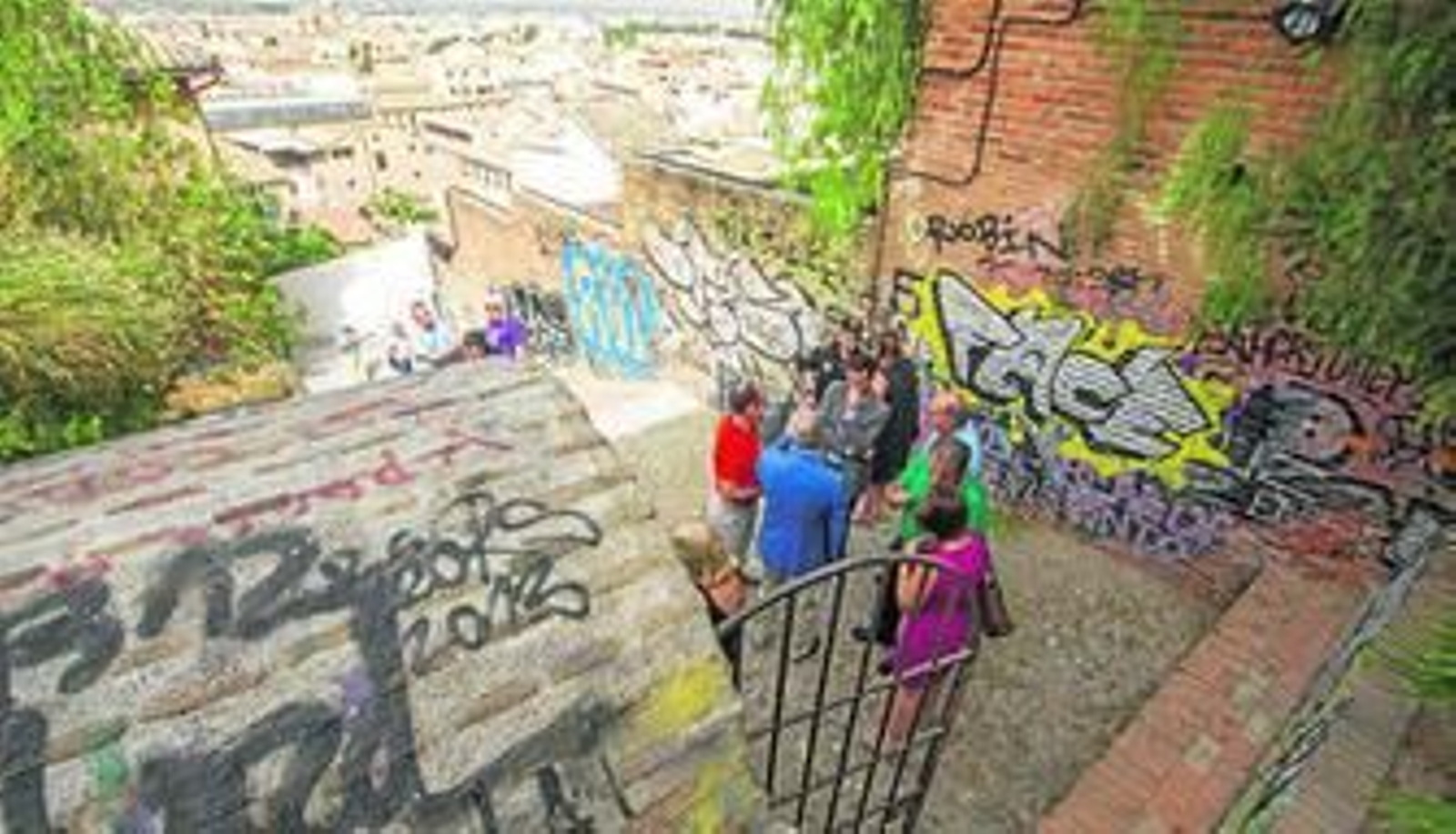 El Ayuntamiento activa el plan de 'rescate' de los aljibes del Albaicín