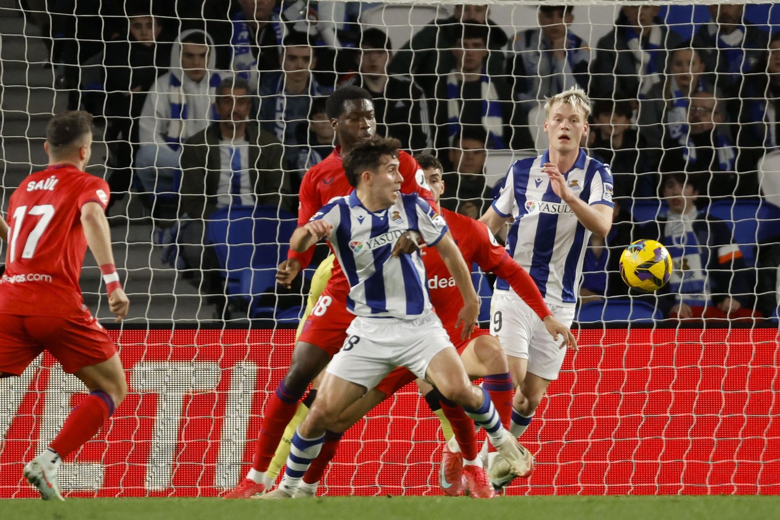 Las fotos del Real Sociedad - Sevilla