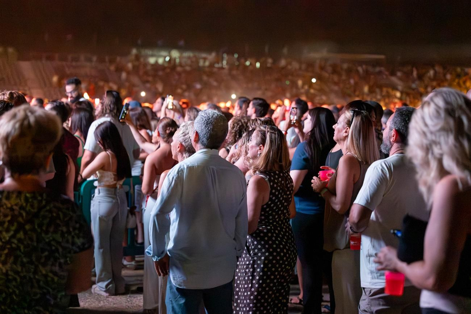 El primer concierto en Jaén de  Juan Luis Guerra, en el Vive Jaén Music Fest