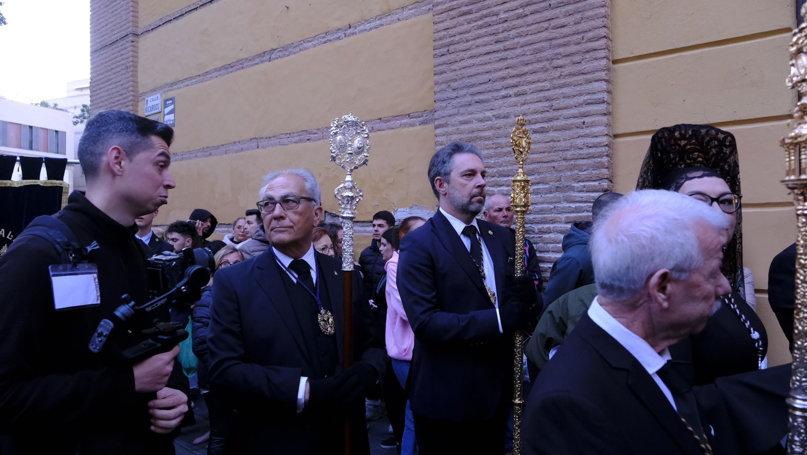 Las mejores imágenes del Santo Sepulcro, en Almería