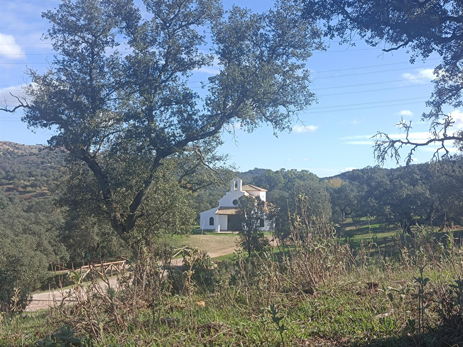 Fotos de la ruta de los molinos de Almadén de la Plata