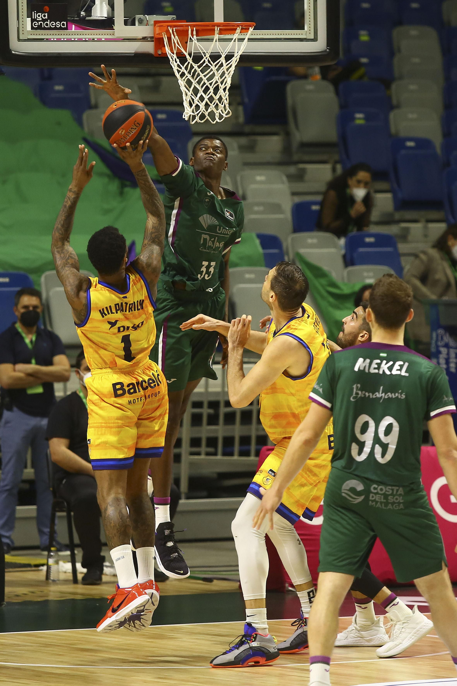 Las fotos del Unicaja - Herbalife Gran Canaria