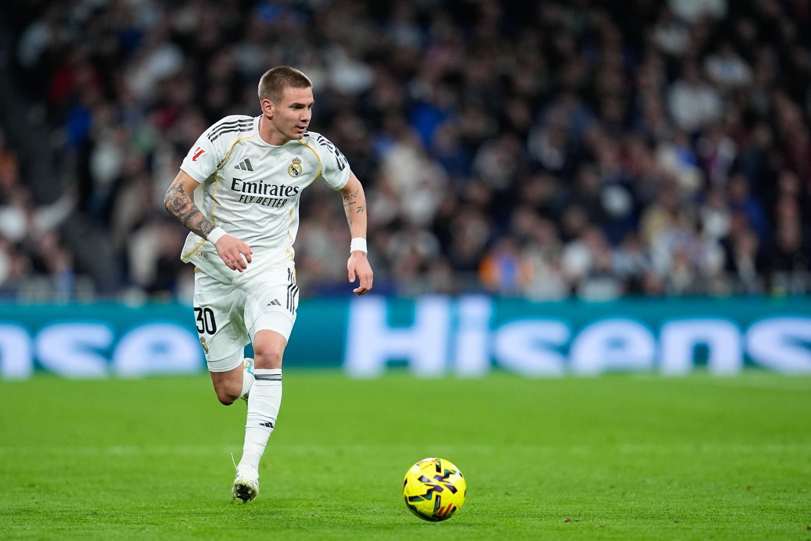 Las fotos de la derrota del Real Madrid contra el Getafe